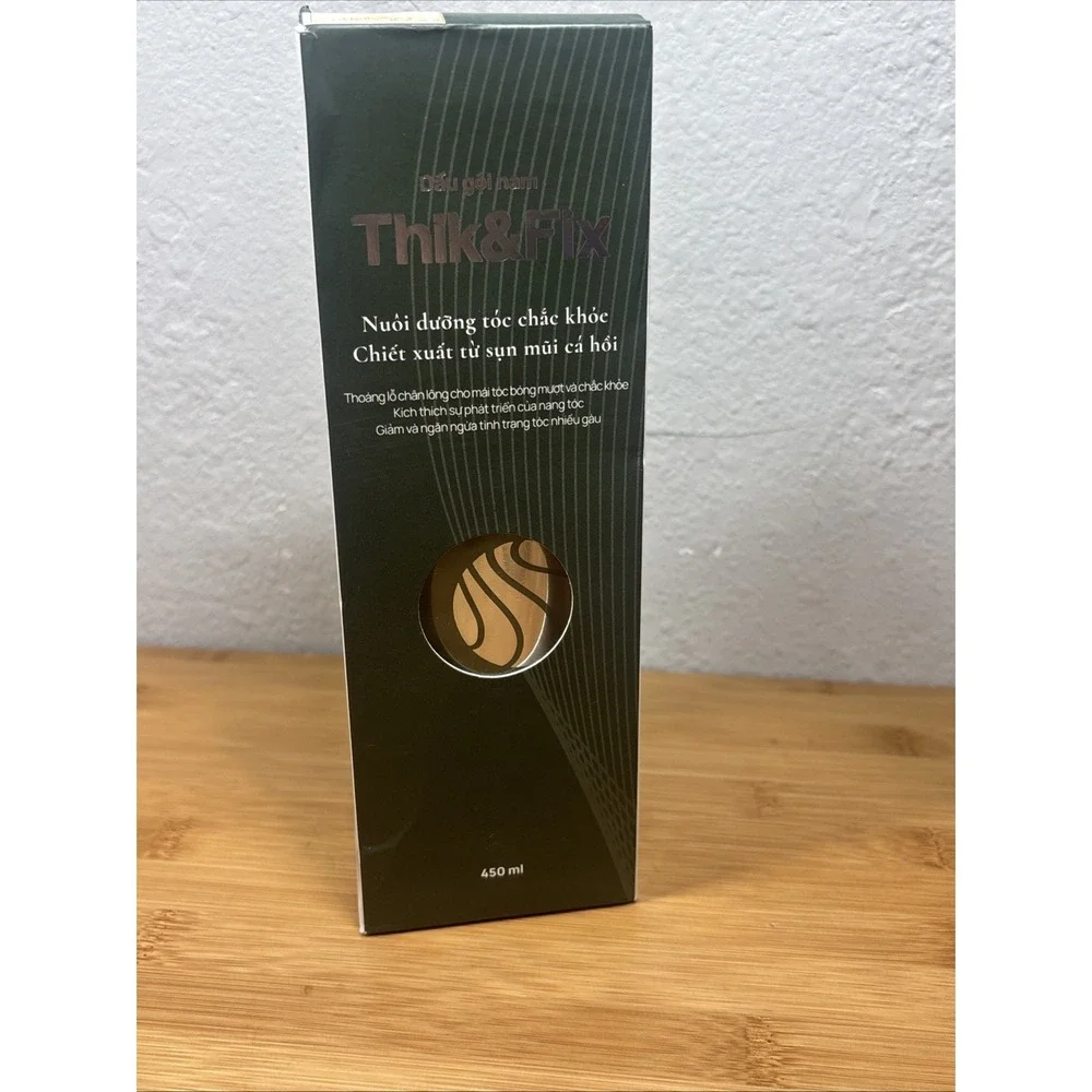 Thik&Fix Hair Thickening & Growth Shampoo Anti-Hair Loss 15.2 Oz